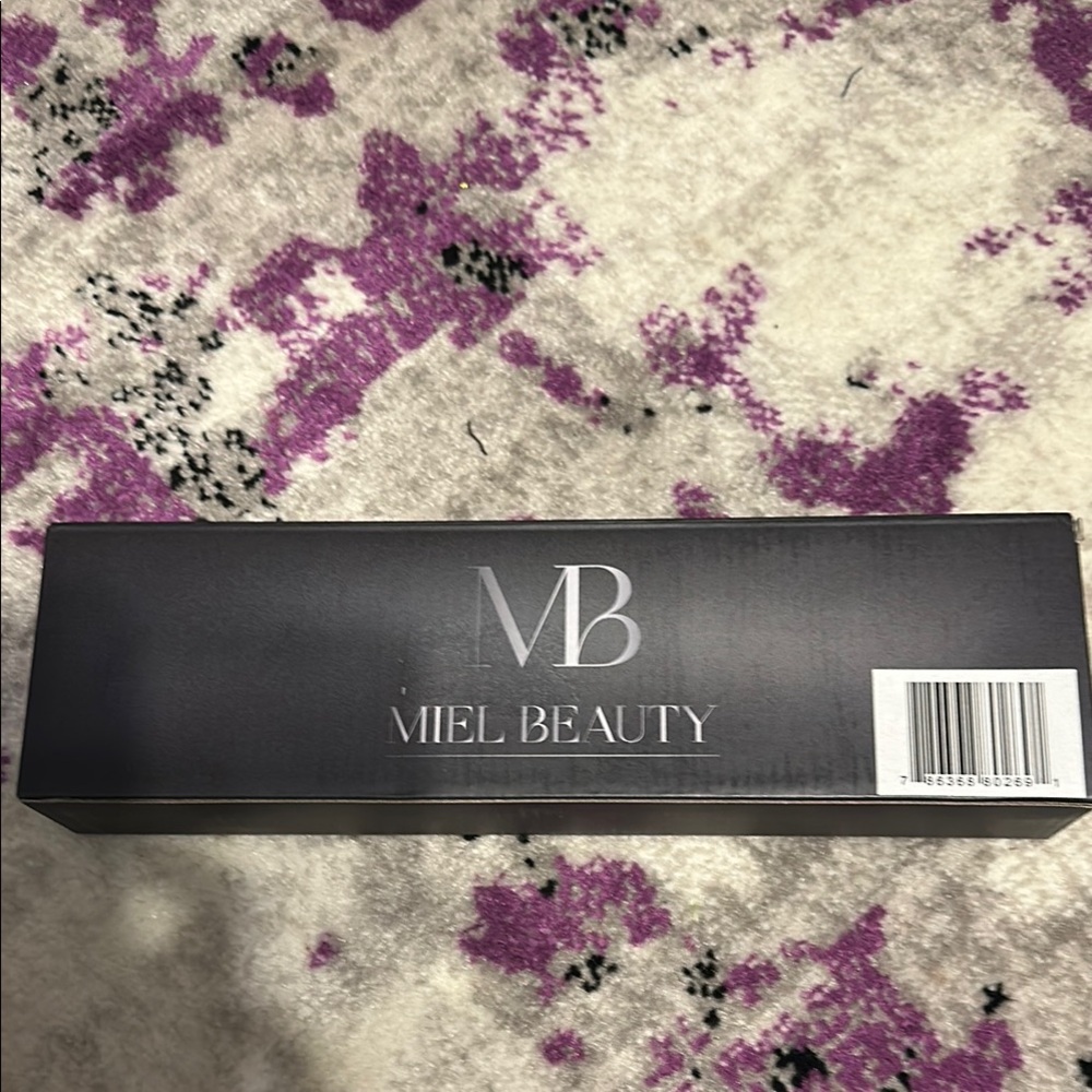 Black Makeup Set